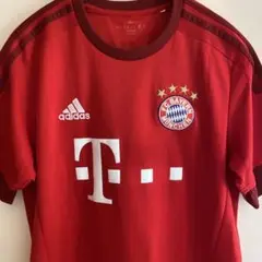 adidas FC Bayern München Mサイズ 赤