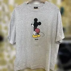 FREAK'S STORE ミッキーマウス Tシャツ Lサイズ グレー