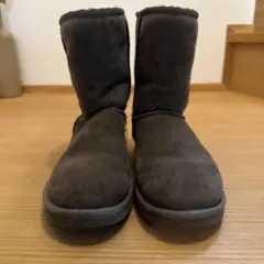 UGG ダークグレー ムートンブーツ