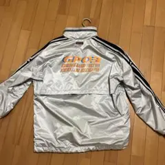 Mizuno シルバー ナイロンジャケット