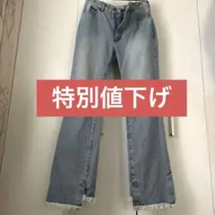 【特別価格】SNIDEL フレアデニムのサムネイル