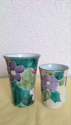 京焼　清水焼　伊藤昇峰造　花瓶　共箱　青磁 京焼 清水焼 伊藤昇峰造 花瓶 共箱 青磁 京焼 清水焼 伊藤昇