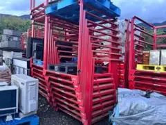 引取り歓迎！　ネステナー　倉庫用　約145×125×130　日本輸送機株式会社