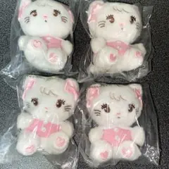 mikko キャラクターズ ぬいぐるみ2 ムース ガチャ マスコット