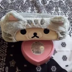 コリラックマ ぬいぐるみ型小物入れ②