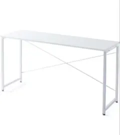 サンワダイレクト シンプルワークデスク 幅140×奥行45cm