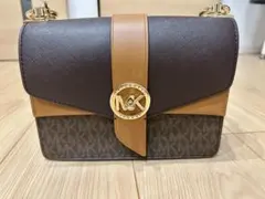 MICHAEL KORS ショルダーバッグ ブラウンのサムネイル