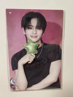 韓流ぴあ 11月号 特典PHOTOCARD n.SSign SUNGYUN