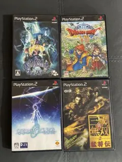 PS2ソフト 4本セット グリムグリモア