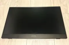 アイリスオーヤマ LUCA ポータブルモニター DP-CF163S-B - メルカリ