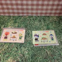 アンパンマンマグネット2枚セット　すかいらーくおまけ