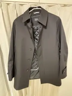 JOHN PEARSE ステンカラーコート ブラック