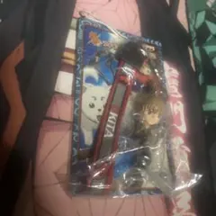 激レア　銀魂　フィギュアストラップ　　沖田