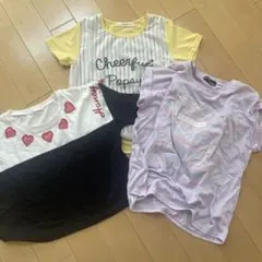 キッズ Tシャツ 3枚セット まとめ売りのサムネイル