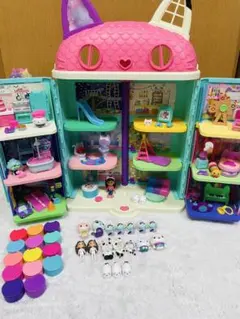ギャビーのドールハウス別売り6セット付き