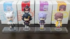 HELLO! GOOD SMILE 白上フブキ 大神ミオ 猫又おかゆ 戌神ころね