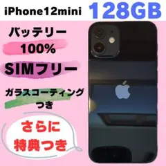 iPhone 12 mini 128GB SIMフリー#122