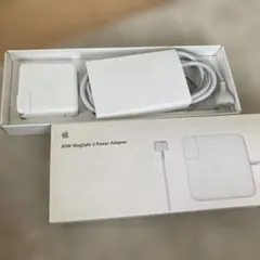 MacBook 充電器　箱付き　85W MagSafe 2電源アダプタ正規品のサムネイル