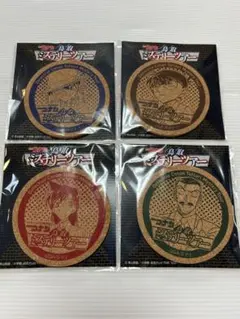 名探偵コナン 鳥取ミステリーツアー コースター 全種 コナン 毛利蘭 毛利小五郎