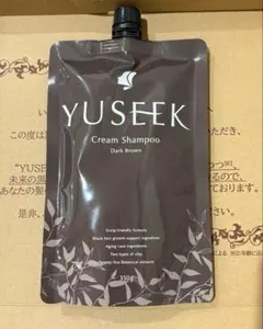 ユーシーク Cream Shampoo ダークブラウン 350g✕2 楽天市場】【10％クーポン配布中】白髪染め シャンプー YUSEEK