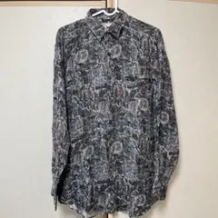CHASER 総柄カジュアルシャツ　メンズM〜L【I】