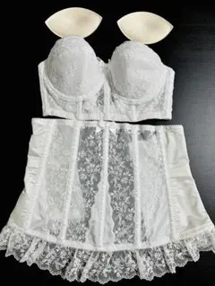 ホワイト ブライダルインナー D70