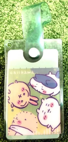 ちいかわ　ラッコ　ハチワレ　うさぎ　定期入れ　カードケース　通勤　通学　雑貨　本