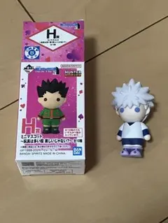 HUNTER × HUNTER 一番くじ ミニマスコット キルア