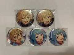 あんスタ コレ缶2025 sep 真白友也 仁兎なずな 紫之創 缶バッジ