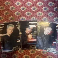 BOT トレカ　数原龍友　佐野玲於　中務裕太３枚セット