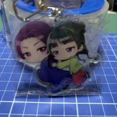 薬屋のひとりごと 猫猫と壬氏様アクキー