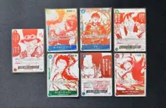 ワンピースカードトレジャーキャンペーン　 プロモ　全７種コンプリートセット