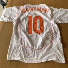 NIKE オランダ代表 VAN DER VAART 10番 シャツ