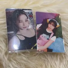 公式おまけ付き: LE SSERAFIM カズハ weverse特典トレカ