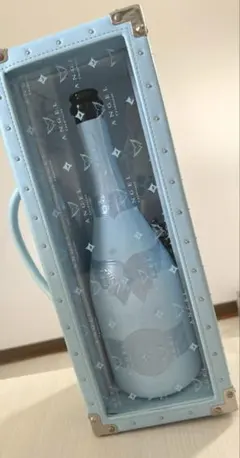 値下げ エンジェルシャンパンドゥミセック 水色ファータイプ 空き箱