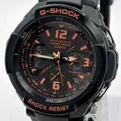 極美品 G-SHOCK GW-2500B 電波ソーラー ブラック アナデジ 稼働 - メルカリ