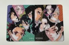 ジャンプショップ限定　鬼滅の刃　特典　クリアカード