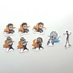 ハイキュー‼︎ スシロー　コラボ ピック　セット