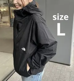 The North Face コンパクトジャケット　ノースフェイス　Lサイズ