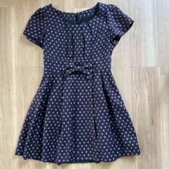 ① CLATHAS ドット柄　ワンピース