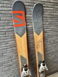 Salomon S 555 ビンディング 左右セット - メルカリ