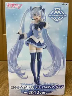 新品・未開封　初音ミク　雪ミク　フィギュア