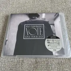 錦戸亮/LIVE TOUR 2021""Note""〈初回限定盤・2枚組〉