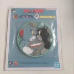 トムとジェリー　コースター　F賞　ラバーセレクション　1番くじ