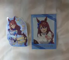 ウマ娘　シール＆カード　スーパークリーク