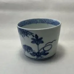 そばちょこ　上手　蘇轍　蕎麦猪口　古伊万里　鍋島　鈴虫　大振り　くらわんか そばちょこ 上手 蘇轍 蕎麦猪口 古伊万里 鍋島 鈴虫 大振り くらわんか