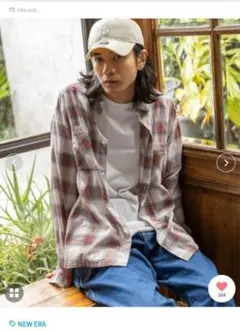 NEW ERA　キャップ　帽子　野球帽　CAP　アイボリー　新品未使用 タグ付き