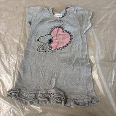 スヌーピー 半袖ワンピース 90サイズ　anyFAM