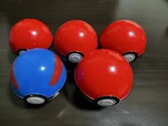 ポケモン モンスターボールフィギュアセット 5個