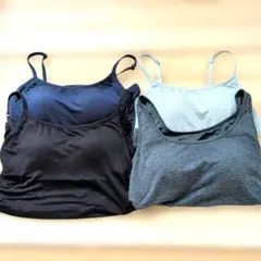 ユニクロ　ヒートテックブラトップ4点セット Sサイズ